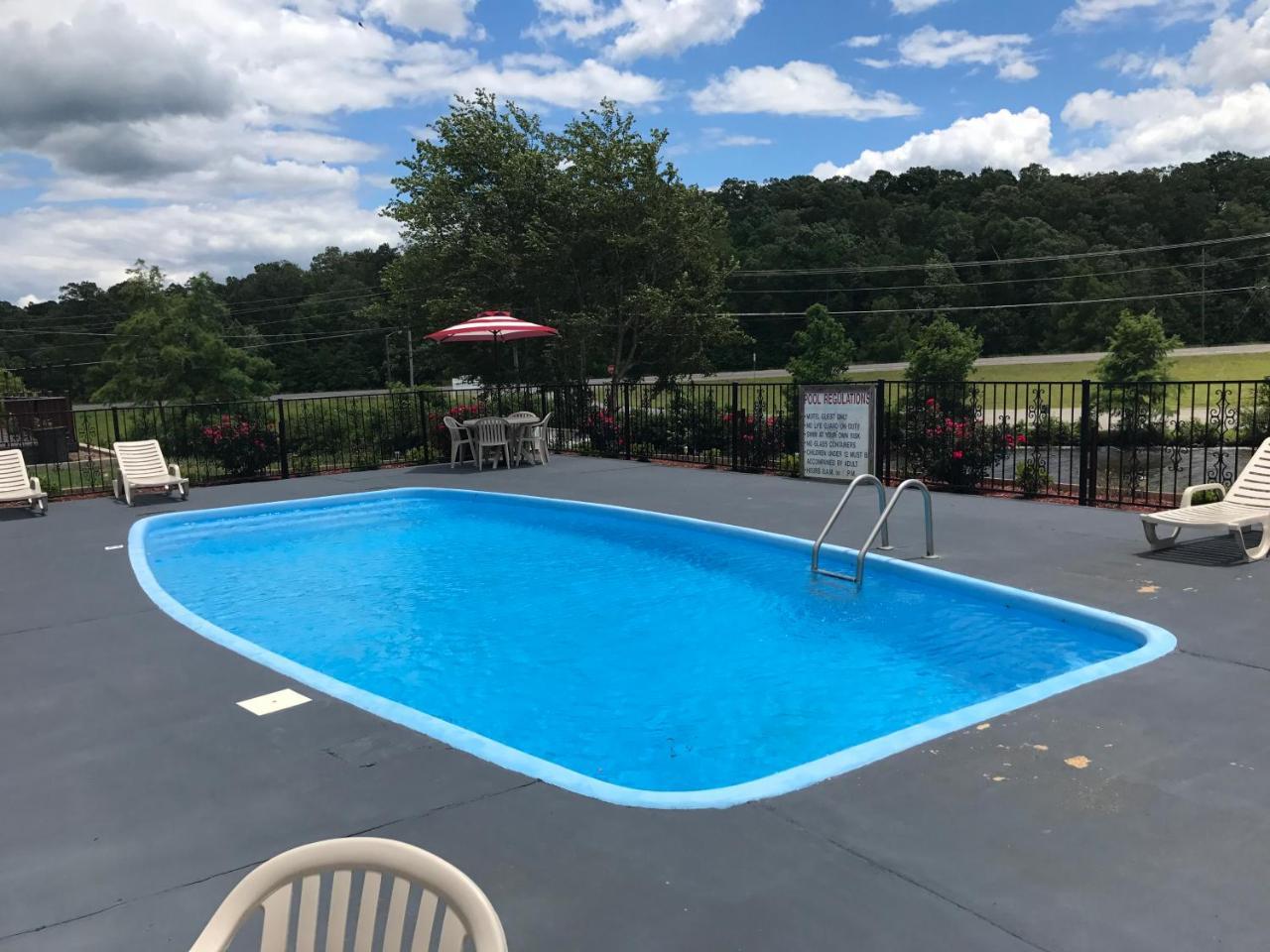 D'Arbonne Lake Motel Farmerville Extérieur photo