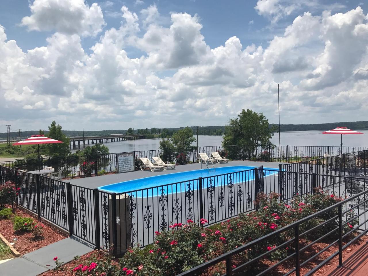 D'Arbonne Lake Motel Farmerville Extérieur photo