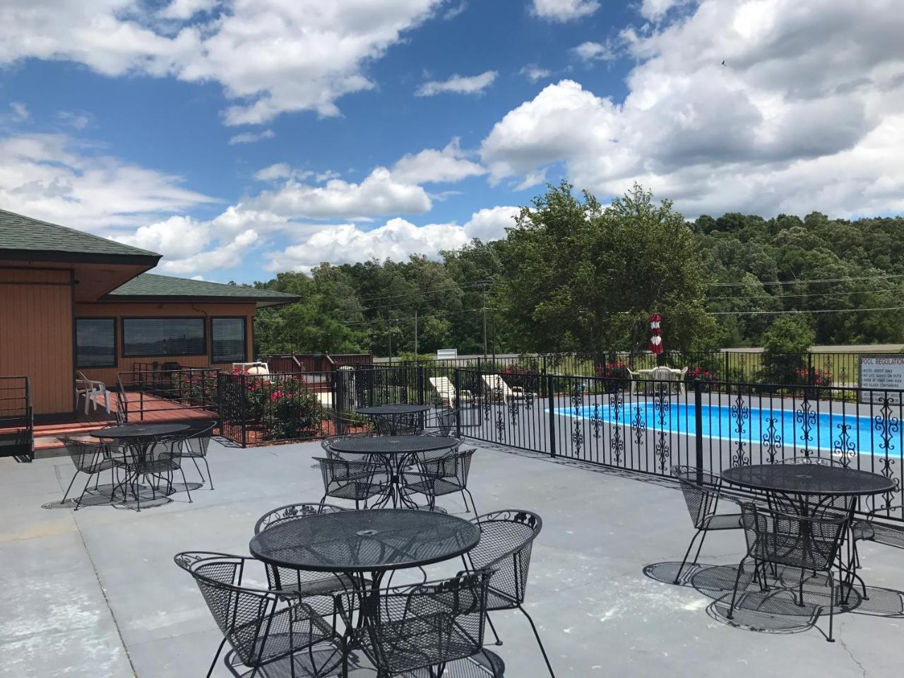 D'Arbonne Lake Motel Farmerville Extérieur photo